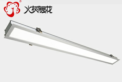 火樹銀花照明歐盟CE嵌入式直發(fā)光線條燈led長條燈led辦公條形燈K162