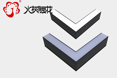 火樹銀花照明創(chuàng)意DIY組合L型連接件鋁材led辦公吊線燈 SZ6