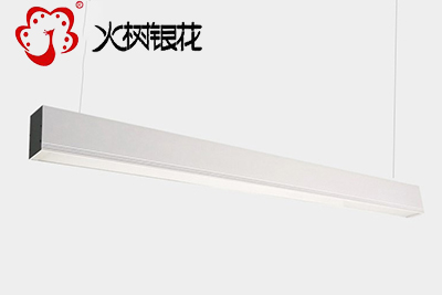 火樹(shù)銀花照明創(chuàng)意雙面發(fā)光鋁合金led辦公吊線燈 SZ6