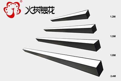 火樹(shù)銀花照明極簡(jiǎn)設(shè)計(jì)鋁合金led辦公吊線燈60x1200 60X2400