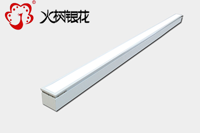 火樹銀花照明工程定制無限延長拼接led辦公吊線燈50x1200