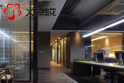 火樹銀花照明極簡設(shè)計無限延長拼接鋁合金led辦公吊線燈 sz6