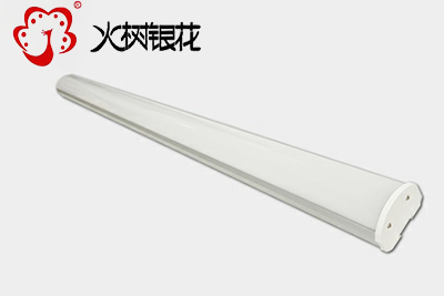 火樹(shù)銀花照明工程鋁材線條燈led辦公吊線燈ds-37
