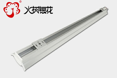 火樹銀花照明防眩防塵led線條工程燈扇形led辦公吊線燈ds-36