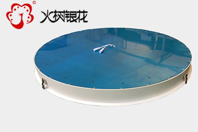 火樹(shù)銀花專業(yè)面板燈廠家大型嵌入式彈簧扣入直發(fā)光led圓形面板燈 Φ600-1200