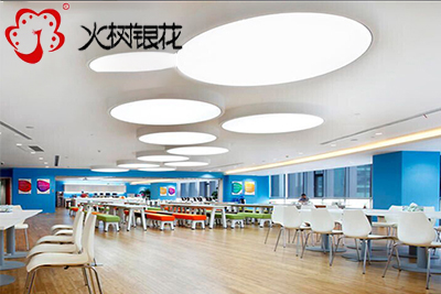 火樹(shù)銀花專業(yè)面板燈廠家大型嵌入式彈簧扣入直發(fā)光led圓形面板燈 Φ600-1200