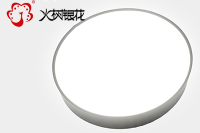 火樹銀花大型圓形平板燈背發(fā)光辦公吊線燈直發(fā)光led圓形面板燈Φ600-1200