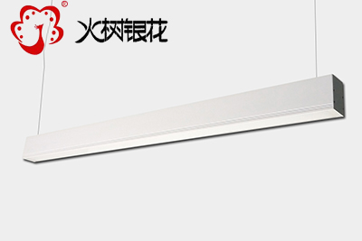 火樹(shù)銀花照明創(chuàng)意雙面發(fā)光鋁合金led辦公吊線燈 SZ6