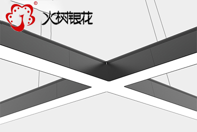 火樹(shù)銀花照明創(chuàng)意DIY組合十字連接件led辦公吊線燈 SZ6