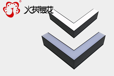 火樹銀花照明創(chuàng)意DIY組合L型連接件鋁材led辦公吊線燈 SZ6